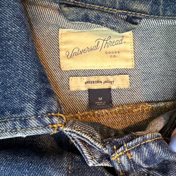 Universal Thread Denim Jacket - Picture 5 of 5